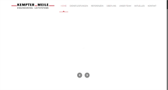 Desktop Screenshot of kempter-meile.ch